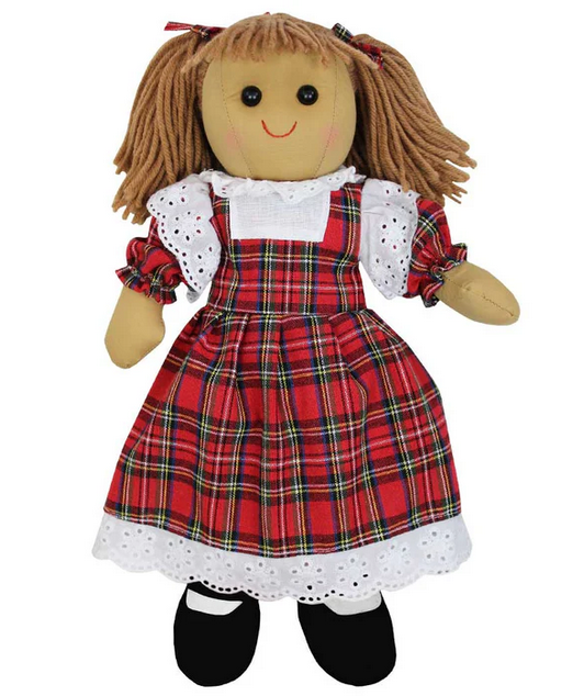 Rag Doll - Tartan Dress