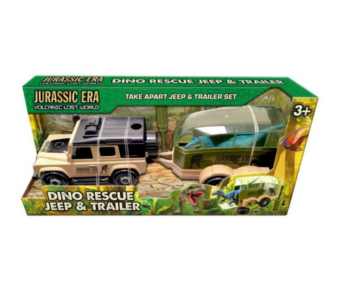 Dino Rescue Team Vehicle
