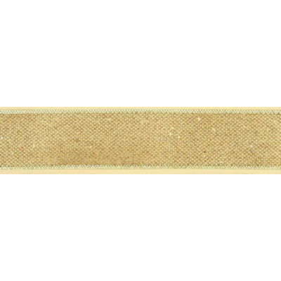 Gold Glitter Ribbon