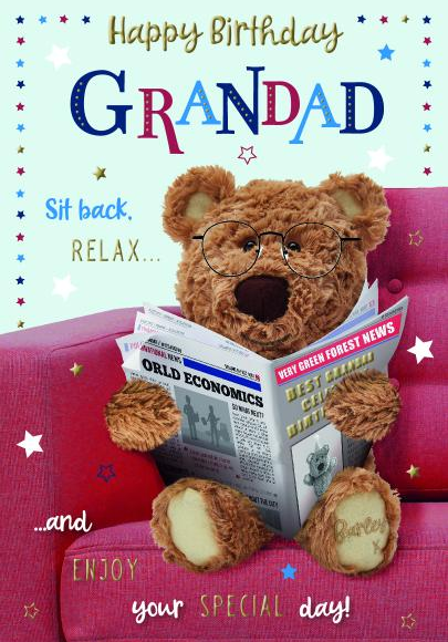 Birthday - Grandad