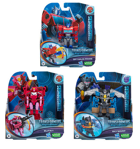 Transformers Earth Spark Warrior - Asstd