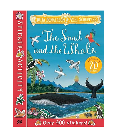 The Snail & The Whale Sticker Book
