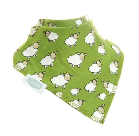 Sheep Print Bib