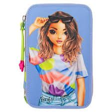 TopModel Triple Pencil Case - Flash