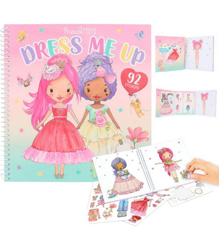 Princess Mimi Sticker Book