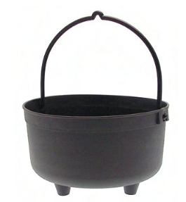Cauldron 25cm - Black