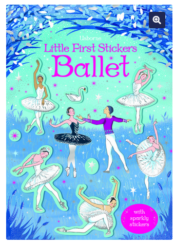 Little First Stickers - Ballet