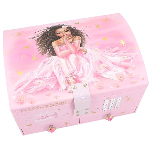 TopModel Jewellery Box w/Code - Ballet