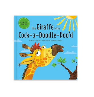 Pop Up Giraffe Cock a Doodle Doo'd