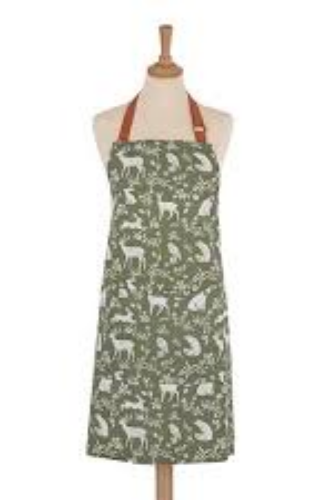 Forest Friends Sage Apron