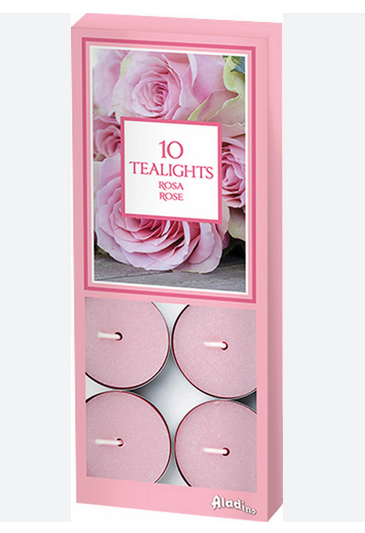 Petali Tealights - Rose