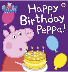 Happy Birthday Peppa