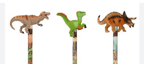 Dino World Pencil
