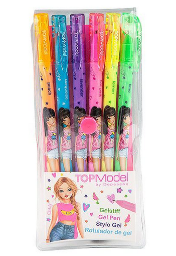Top Model Neon Gelpen Set