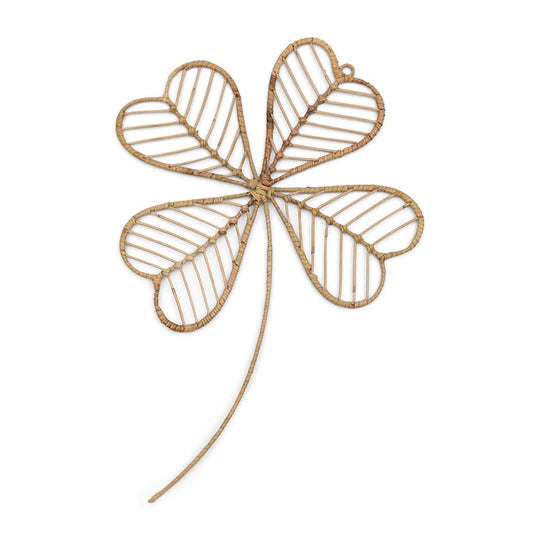 Rustic Rattan Lucky Clover M