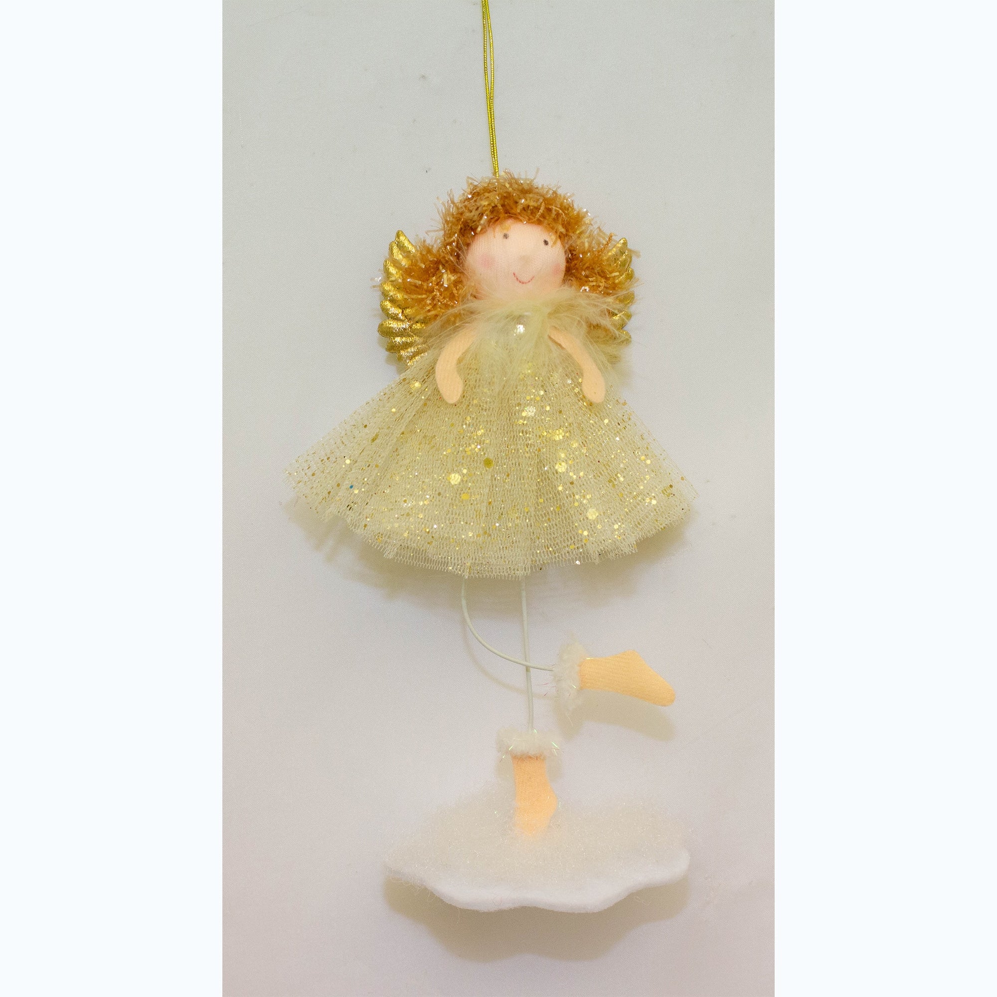 Whimsy Gold Fairy Cloud Hanger