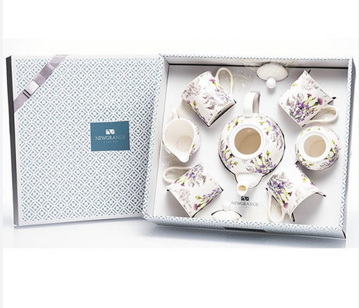 White Thistle 7 Piece Set