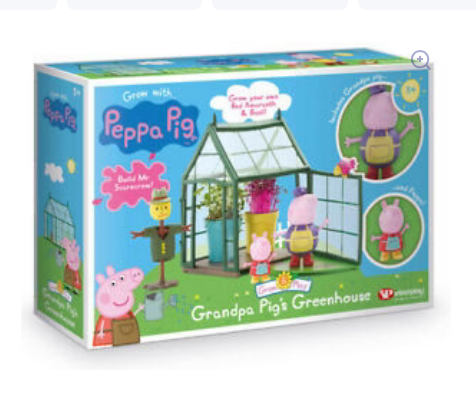 Grandpa Pigs Greenhouse