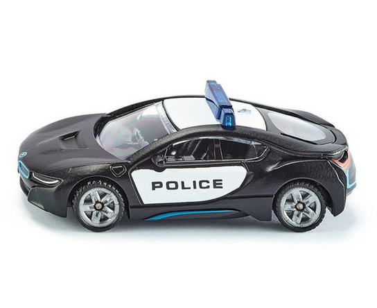 BMW i8 US Police Car