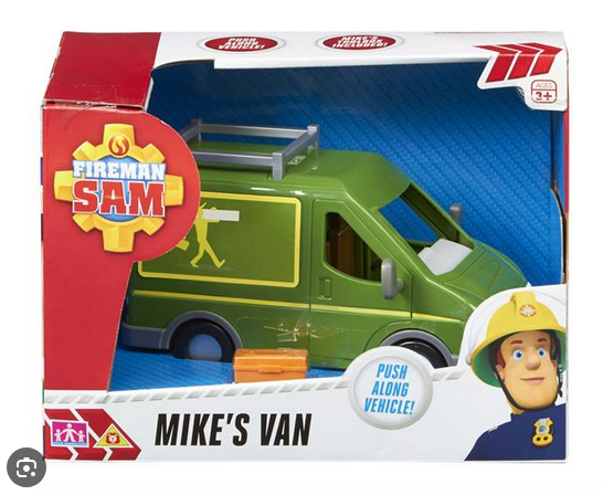 Fireman Sam - Mikes Van