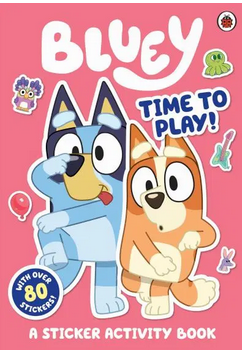 Bluey Stickers - Time To Play