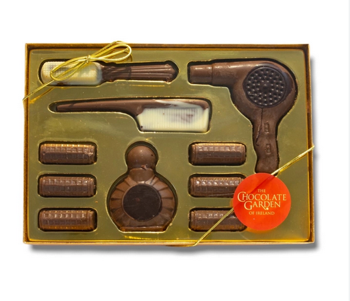 Chocolate Hairdressing Set