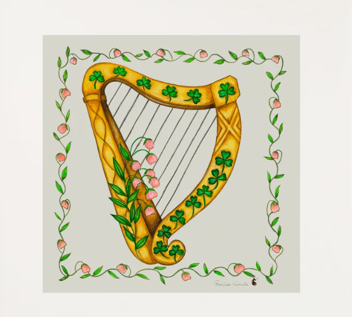 An Irish Melody 6x6 BN