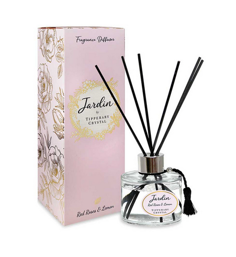 Jardin Diffuser - Red Roses & Lemon