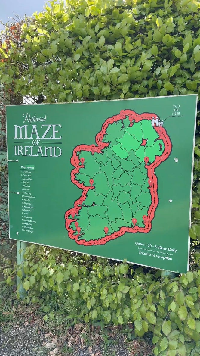Maze Ticket