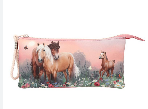 Miss Melody Pencil Case - Flowers