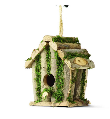 Square Log Hut