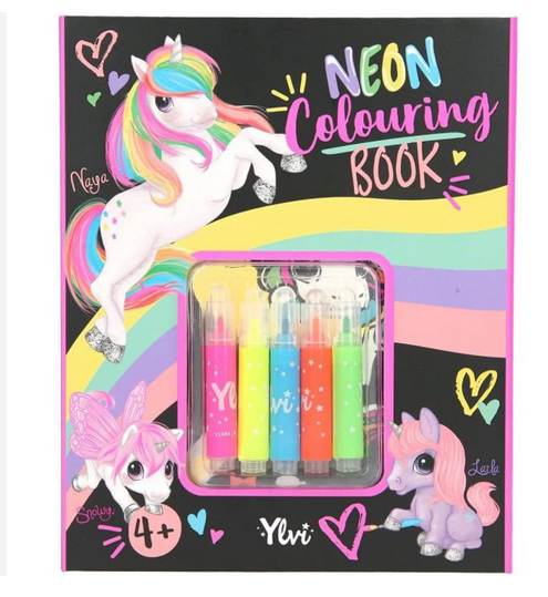 Ylvi Neon Colouring