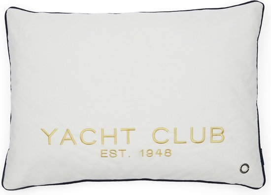 Yacht Club Signature Pillow