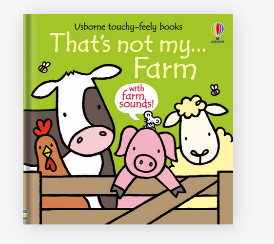 Thats Not My Farm - Sound Book