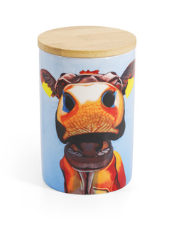 Eoin o'Connor Storage Jar - In Stitches