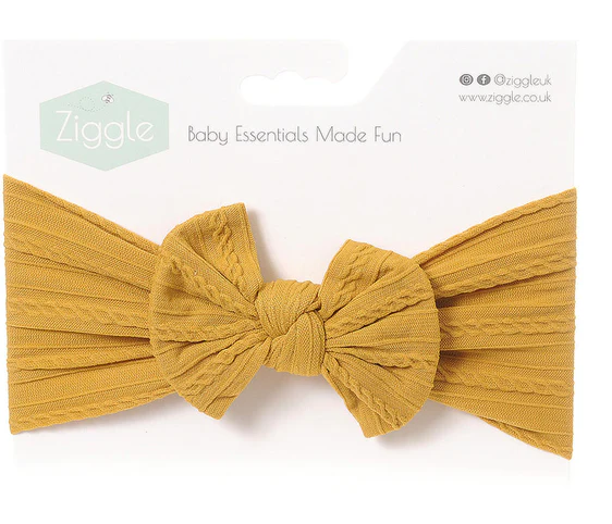 Baby Bow - Mustard