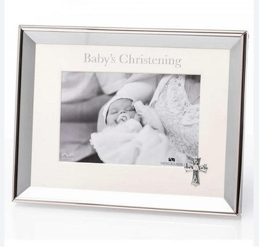 Christening Frame 6x4