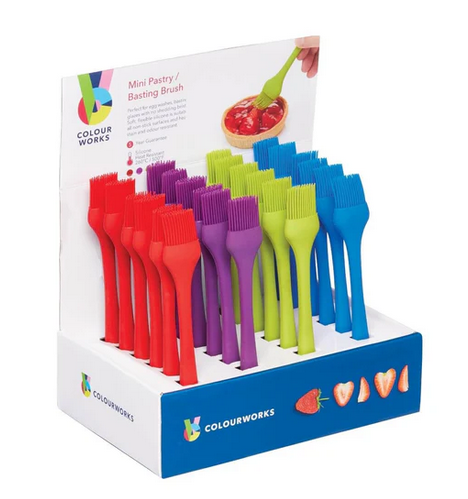 Colour Works Pastry/Basting Brush