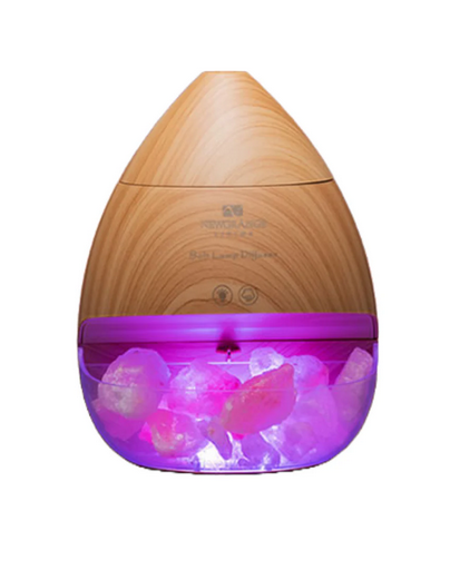 Salt Lamp Aroma Diffuser