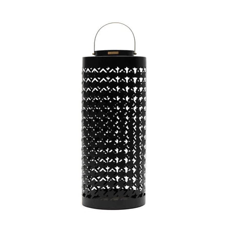 Pied-de-Poule Metal Lantern