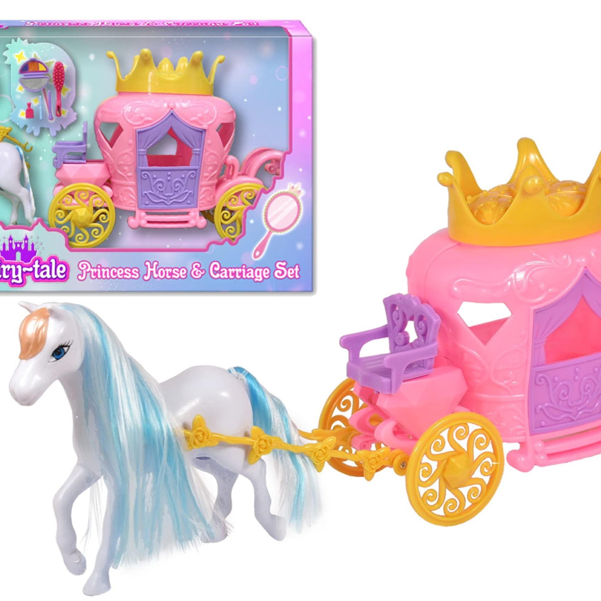 Princess Horse & Carriage Set