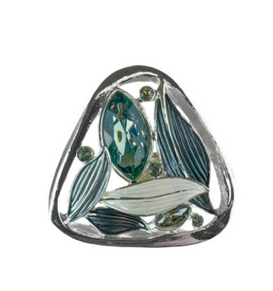 SHS Magnetic Brooch - Long Leaf