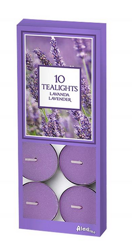 Petali Tealights - Lavender