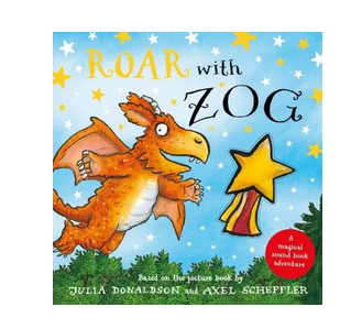 Roar With Zog Sound Book