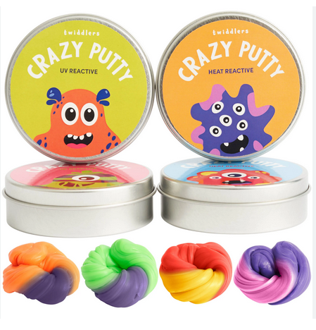 Colour Change Crazy Putty