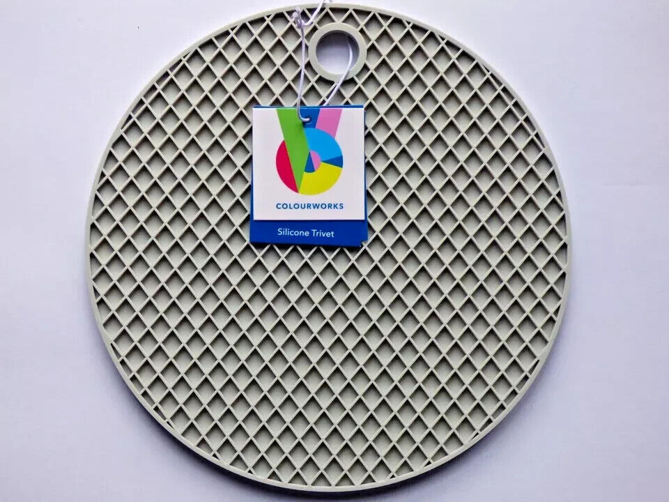 Round Trivet 20cm Silicone