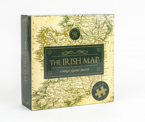 Jigsaw - Irish Vintage Map