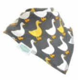 Geese Print Bib