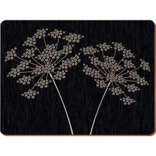 Silhouette Placemats Set/4 Large
