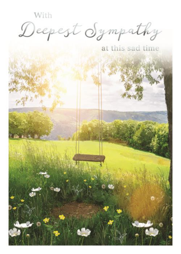Greeting Card -  Sympathy